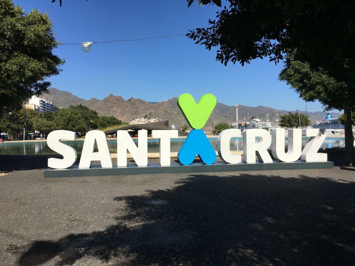 Апартаменти Vacacional Con Vistas Corazon Santa Cruz Екстер'єр фото